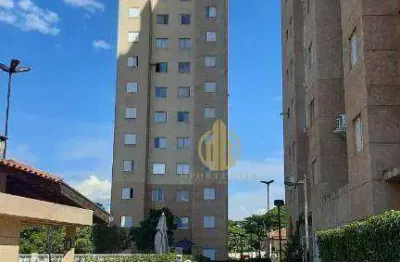 Apartamento face sombra , andar alto com 2 dormitórios à venda, 45 m² por r$ 190.000 - lagoinha - ribeirão preto/sp