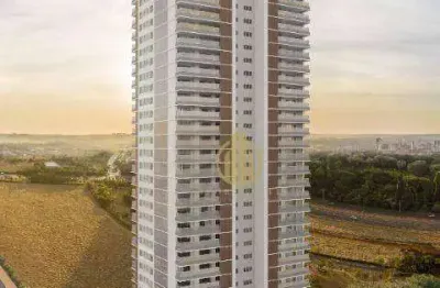 Apartamento com 4 ou 5 suites à venda,  a partir de 367 m² por  a partir de r$  3.500.000,00- jardim ilhas do sul - ribeirão preto/sp