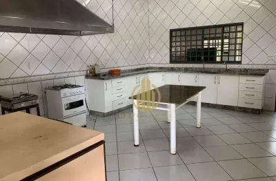 Chácara com 3 suítes à venda, 5000 m² por r$ 1.800.000 - jardim ângelo jurca - ribeirão preto/sp