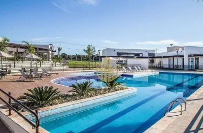 Casa com 3 suíte,  piscina e varanda gourmet à venda no  portal da mata - ribeirão preto/sp