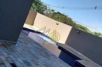 Apartamento duplex com 2 dormitórios para alugar, 95 m² por r$ 4.200,00/mês - quinta da primavera - ribeirão preto/sp