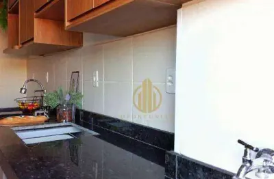 Apartamento com 2 dormitórios à venda, 47 m² por r$ 165.000 - conjunto habitacional jardim das palmeiras - ribeirão preto/sp