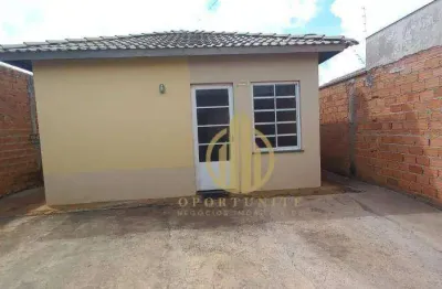 Casa com 2 dormitórios à venda, 48 m² por r$ 202.000,00 - cristo redentor - ribeirão preto/sp