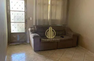 Casa com 2 dormitórios à venda, 58 m² por r$ 265.000 - jardim diva tarlá de carvalho - ribeirão preto/sp