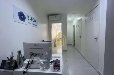 Sala à venda, 35 m² por r$ 180.000 - alto da boa vista - ribeirão preto/sp