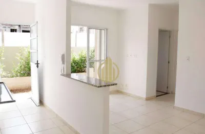 Apartamento  térreo com 2 dormitórios à venda, 48 m² - jardim santa cecília - ribeirão preto/sp