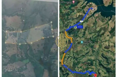 Sítio à venda, 186945000 m² por r$ 1.200.000 - represa de rifaina - rifaina/sp