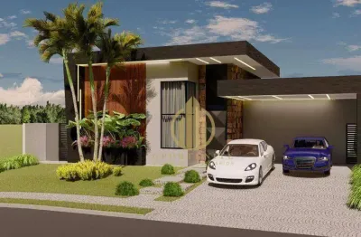 Casa no terras de santa marta com 3 dormitórios - piscina - área gourmet - bonfim paulista/sp