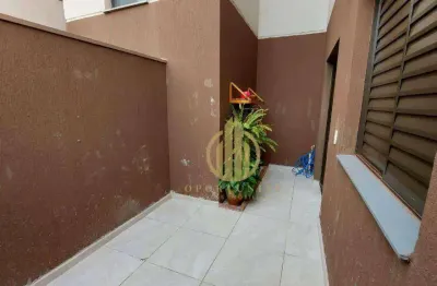 Apartamento térreo com quintal no lar frança - 2 dormitórios  - jardim santa ceclia - ribeirão preto/sp