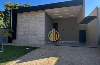 Casa em condomínio fechado com 3 quartos à venda na Avenida Heráclito Fontoura Sobral Pinto, Quinta da Primavera, Ribeirão Preto