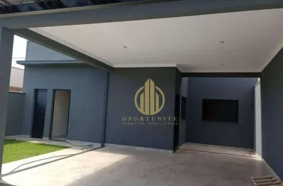 Casa com 3 dormitórios à venda, 125 m² por r$ 610.000,00 - bonfim paulista - ribeirão preto/sp