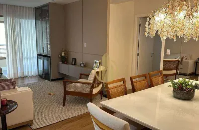 Apartamento no edifício amarilis com 3 dormitórios - suíte - varanda gourmet com churrasqueira - jardim botânico - ribeirão preto/sp