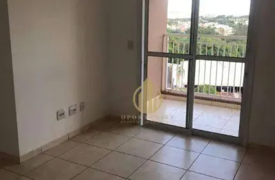 Apartamento com 2 dormitórios à venda, 52 m² por r$ 240.000 - jardim anhangüera - ribeirão preto/sp