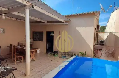 Casa com 2 dormitórios à venda, 90 m² por r$ 268.000,00 - residencial parque dos servidores - ribeirão preto/sp