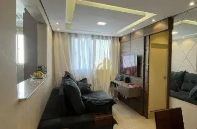 Apartamento no mirante sul - 2 dormitórios - inteiro planejado - reserva sul condomínio resort - ribeirão preto/sp