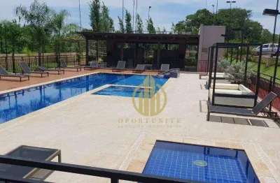 Apartamento com 2 dormitórios à venda, 58 m² por r$ 315.000,00 - residencial greenville - ribeirão preto/sp