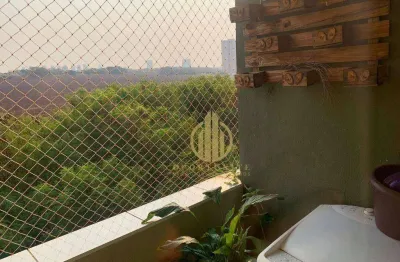 Apartamento 3 dormitórios 1 suíte  e sacada  à venda, 67 m² por r$ 278.000 - iguatemi - ribeirão preto/sp