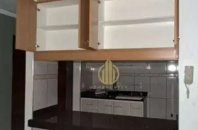 Apartamento com 2 dormitórios à venda, 58 m² por r$ 144.500 - residencial das américas - ribeirão preto/sp