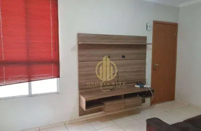 Apartamento com 2 dormitórios à venda, 47 m² por r$ 160.000 - jardim manoel penna - ribeirão preto/sp