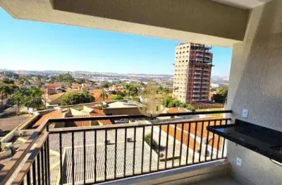 Apartamento com 1 dormitórios à venda, 43 m² por r$ 310.000 - ribeirânia - ribeirão preto/sp