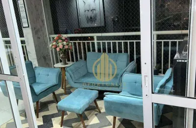 Apartamento com 3 suítes à venda, 127 m² por r$ 800.000 - vila do golf - ribeirão preto/sp