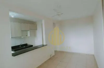 Apartamento com 2 dormitórios à venda, 47 m² por r$ 159.000,00 - reserva sul condomínio resort - ribeirão preto/sp