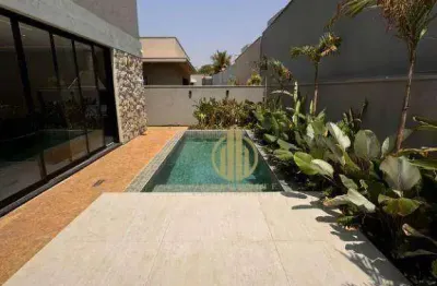 Casa com 4 suítes à venda, - terras de florença - ribeirão preto/sp
