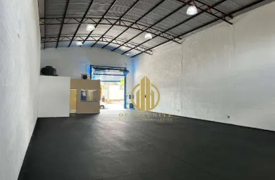 Galpão para alugar, 275 m² por r$ 4.800,00/mês - residencial e comercial palmares - ribeirão preto/sp