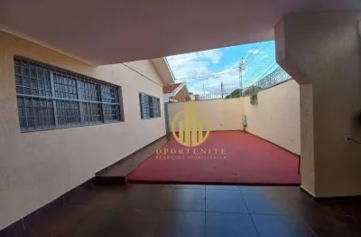 Casa com 3 dormitórios - suíte - quintal -  jardim são luiz - ribeirão preto/sp