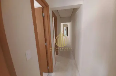 Apartamento com 2 dormitórios com suíte  e planejados-  - Santa Cruz do José Jacques - Ribeirão Preto/SP