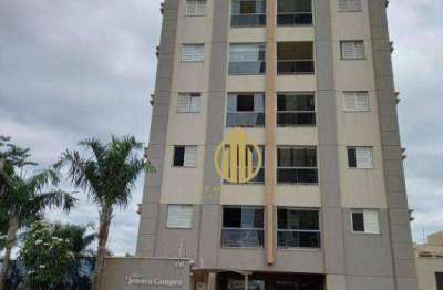 Apartamento com 1 dormitório à venda, 43 m² por r$ 340.000 - nova aliança - ribeirão preto/sp