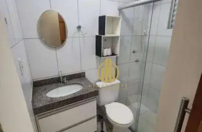 Apartamento com 2 dormitórios sendo uma suíte para alugar, 58 m² - city ribeirão - ribeirão preto/sp