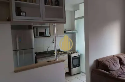 Apartamento mobiliado com 2 dormitórios para alugar, 48 m² por r$ 1.950/mês - lagoinha - ribeirão preto/sp