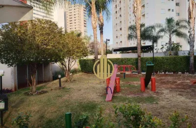 Apartamento mobiliado com 2 dormitórios para alugar, 56 m² - nova aliança - ribeirão preto/sp