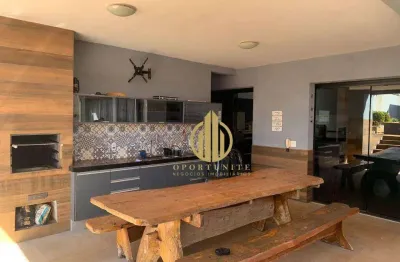 Casa com 4 dormitórios sendo 2 suítes à venda por r$ 887.000 - ribeirânia - ribeirão preto/sp