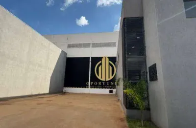 Barracão / Galpão / Depósito com 4 salas para alugar na Rua Orestes Manzoli, Recreio Anhangüera, Ribeirão Preto