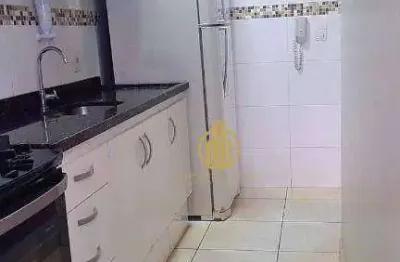 Apartamento com 2 dormitórios à venda, 58 m² por r$ 240.000 - residencial greenville - ribeirão preto/sp