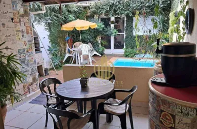 Casa com 2 dormitórios, 120 m² - venda por r$ 650.000,00 ou aluguel por r$ 3.800,00/mês - santa cruz do josé jacques - ribeirão preto/sp