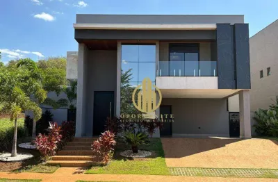 Casa sobrado com 3 suítes à venda, 305 m² por r$ 3.200.000,00 - alphaville iii- ribeirão preto/sp