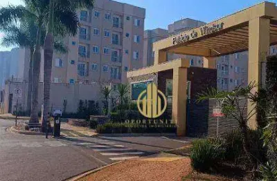 Apartamento com 2 dormitórios à venda, 42 m² por r$ 145.000 - palacio de windsor - ribeirão preto/são paulo