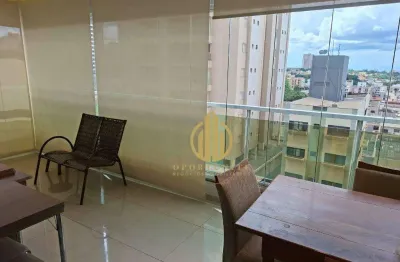 Apartamento com 3 suítes para alugar, 135 m² por R$ 5.390/mês - Jardim Botânico - Ribeirão Preto/SP