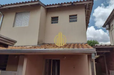 Casa sobrado, com 3 dormitórios sendo 1 suíte, à venda, 90 m² por R$ 550.000 - Jardim dos Hibiscos - Ribeirão Preto/SP