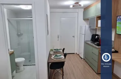 Apartamento com 1 quarto para alugar na Avenida Adolfo Pinheiro, 1616, Santo Amaro, São Paulo