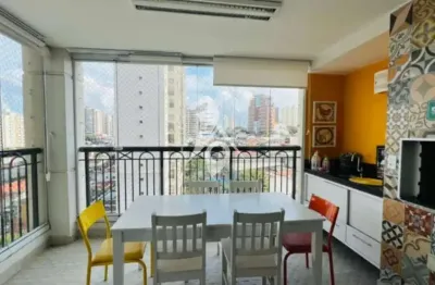 Apartamento com 3 quartos à venda na Rua Emílio Mallet, 2031, Tatuapé, São Paulo