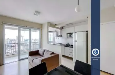 Apartamento com 1 quarto para alugar na Rua Maria Otília, 271, Vila Regente Feijó, São Paulo