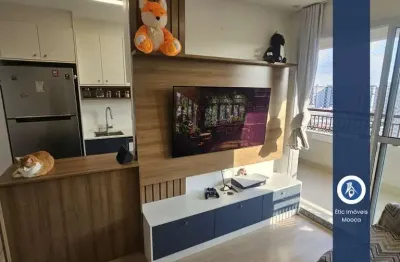 Apartamento com 2 quartos à venda na Rua Frei Gaspar, 285, Mooca, São Paulo