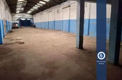 Barracão / Galpão / Depósito para alugar na Rua Cuiabá, 928, Alto da Mooca, São Paulo