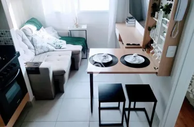 Apartamento com 1 quarto à venda na Rua Fernando Falcão, 956, Mooca, São Paulo