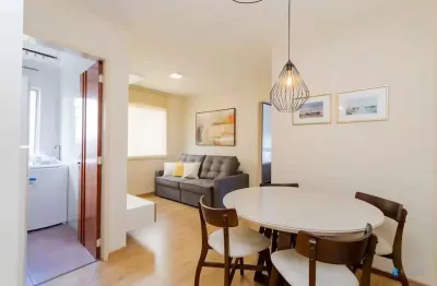 Apartamento com 2 quartos para alugar na avenida sete de setembro, 3574, centro, curitiba por r$ 3.000