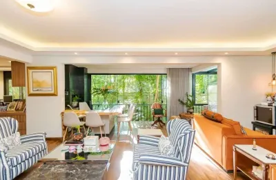 Apartamento com 4 quartos à venda na rua reinaldo hecke, 453, são lourenço, curitiba por r$ 2.000.000